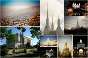 Several different Temple photos