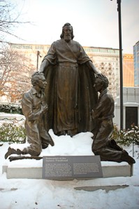 The Restoration of the Aaronic Priesthood