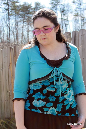 Super Cute Brown and Blue 2