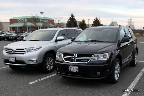 Two Cars Check out our cars!