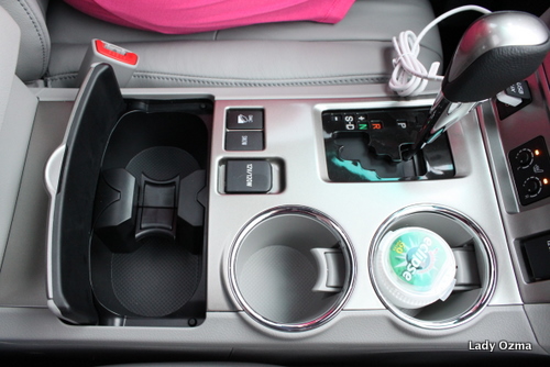 Center Console in Front Center Console in Front