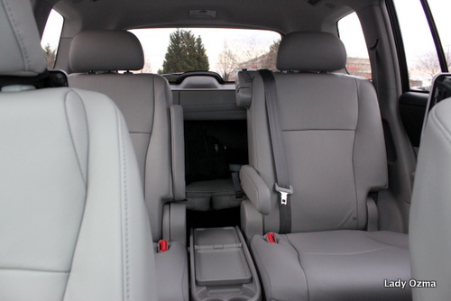 View back View to the back