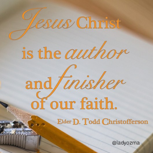 The Author and Finisher