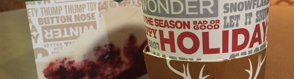 the holiday cup at BAM