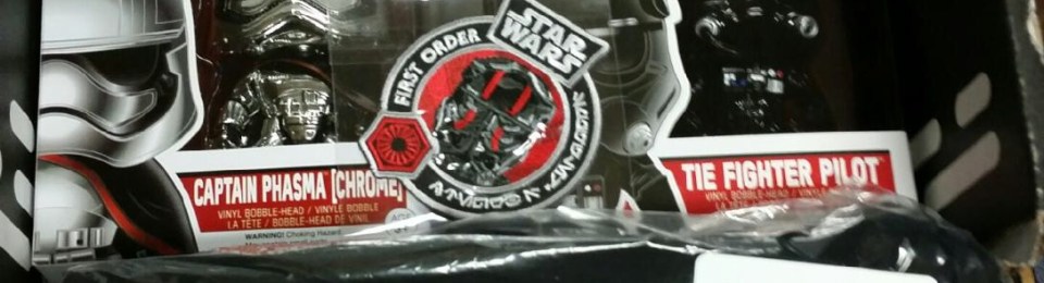 nerd block star wars haul