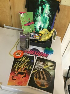 All the Lootcrate goodies