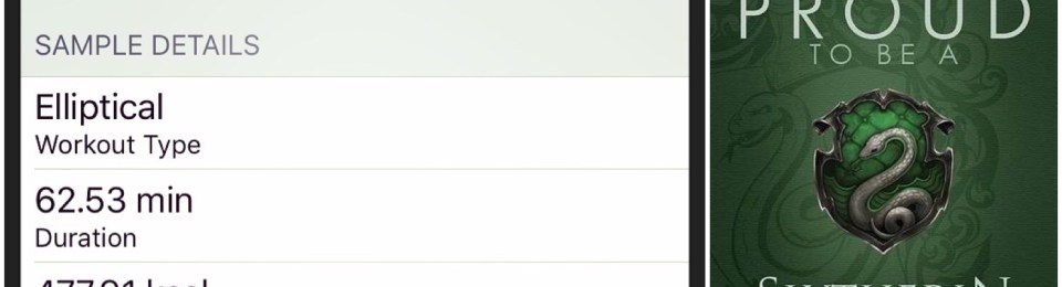 Me and the Molly Weasley ugly jumper run stats